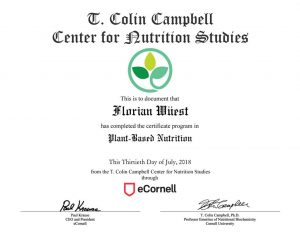 Plant-Based-Nutrition-Certificate