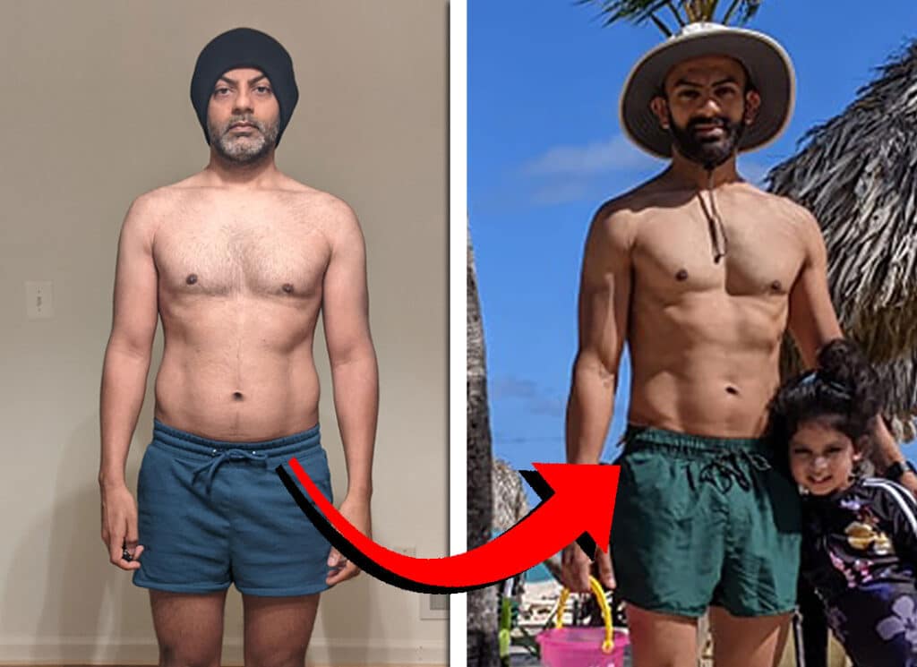 Vegan Fitness Transformation