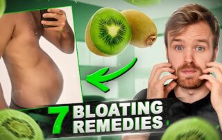 how to reduce bloating on a vegan diet fast