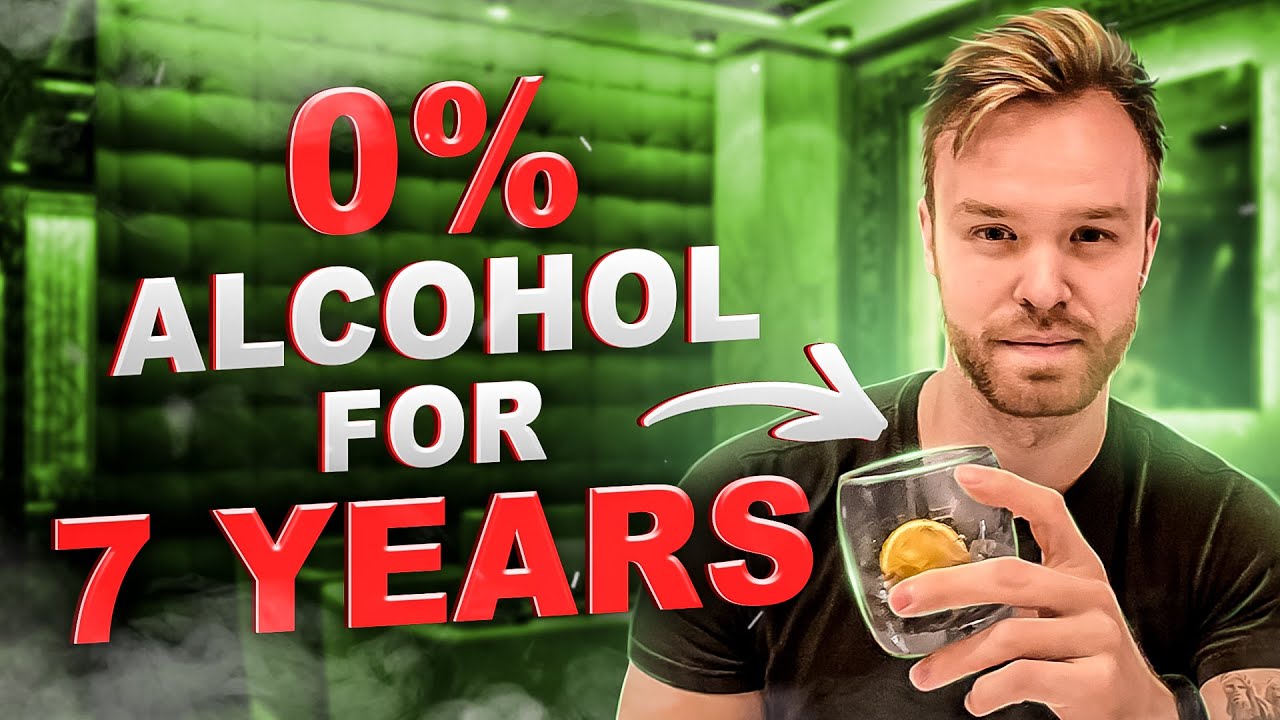 why i stopped drinking alcohol for 7 years