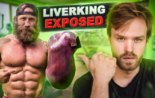 vegan reacts to liverking
