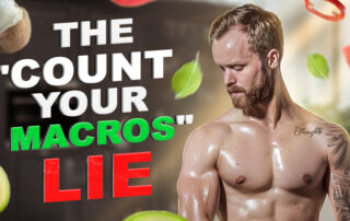 the count your macros lie - vegan macros for weight loss